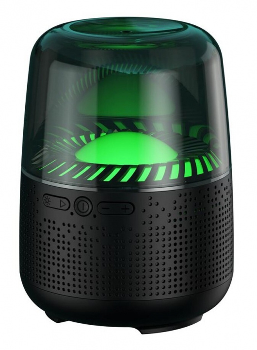 XO F37 - Bluetooth-Högtalare med RGB-Belysning, Svart in the group HOME ELECTRONICS / Audio & Picture / Speakers & accessories / Bluetooth Speakers / Portable speakers at TP E-commerce Nordic AB (38-95939)