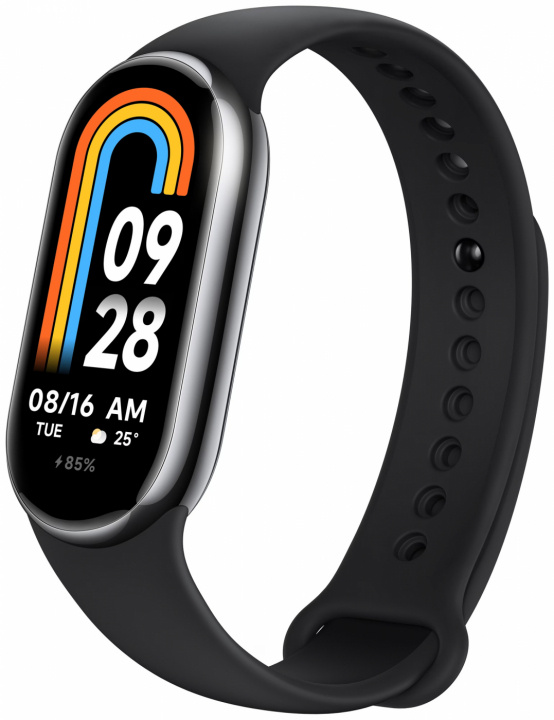 Xiaomi Smart Band 8, Graphite Black in the group Sport, leisure & Hobby / Smartwatch & Activity trackers / Activity bracelets at TP E-commerce Nordic AB (38-95942)