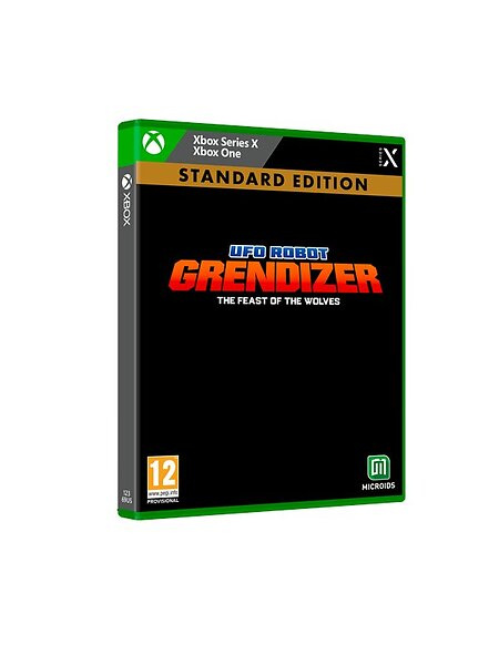 GOLDORAK/UFO ROBOT GRENDIZER XBOX in the group HOME ELECTRONICS / Game consoles & Accessories / Xbox Series X / Games at TP E-commerce Nordic AB (38-95944)