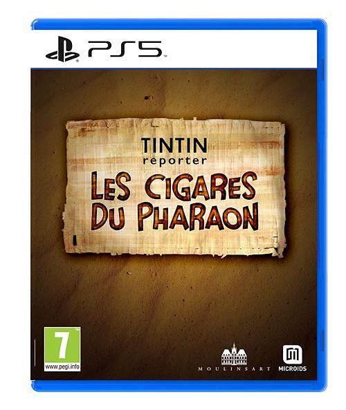 TINTIN REPORTER - CIGARS OF THE PHARAOH PS5 in the group HOME ELECTRONICS / Game consoles & Accessories / Sony PlayStation 5 / Games at TP E-commerce Nordic AB (38-95945)