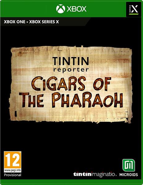TINTIN REPORTER - CIGARS OF THE PHARAOH XBOX in the group HOME ELECTRONICS / Game consoles & Accessories / Xbox Series X at TP E-commerce Nordic AB (38-95946)