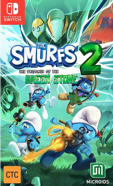 The Smurfs 2:THE PRISONER OF THE GREEN STONE (switch) in the group HOME ELECTRONICS / Game consoles & Accessories / Nintendo Switch / Games at TP E-commerce Nordic AB (38-95947)