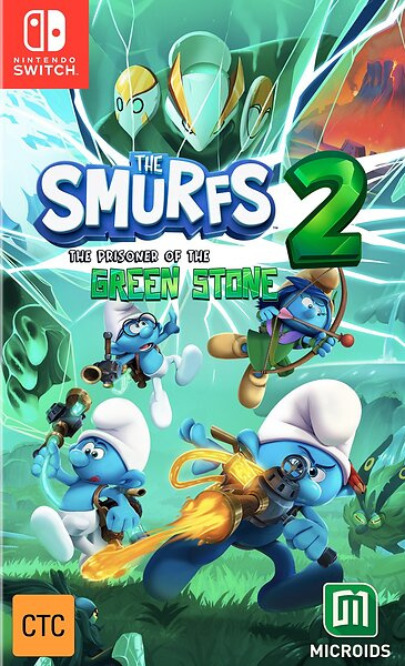 The Smurfs 2: THE PRISONER OF THE GREEN STONE (switch) in the group HOME ELECTRONICS / Game consoles & Accessories / Nintendo Switch / Games at TP E-commerce Nordic AB (38-95947)