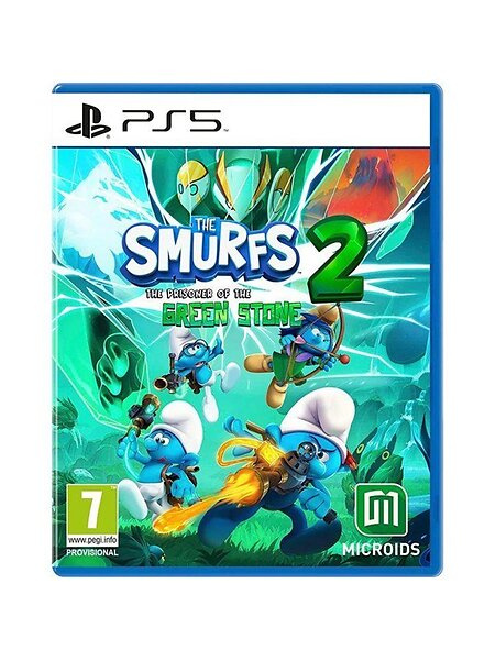 The Smurfs 2:THE PRISONER OF THE GREEN STONE (PS5) in the group HOME ELECTRONICS / Game consoles & Accessories / Sony PlayStation 5 at TP E-commerce Nordic AB (38-95948)