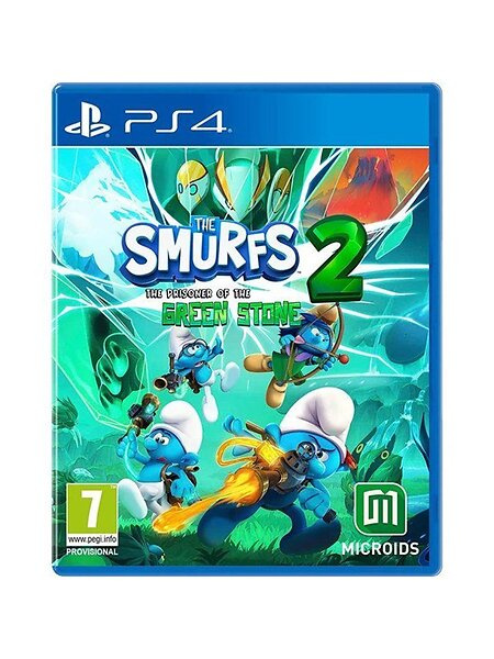 The Smurfs 2: THE PRISONER OF THE GREEN STONE (ps4) in the group HOME ELECTRONICS / Game consoles & Accessories / Sony PlayStation 4 / Games at TP E-commerce Nordic AB (38-95949)