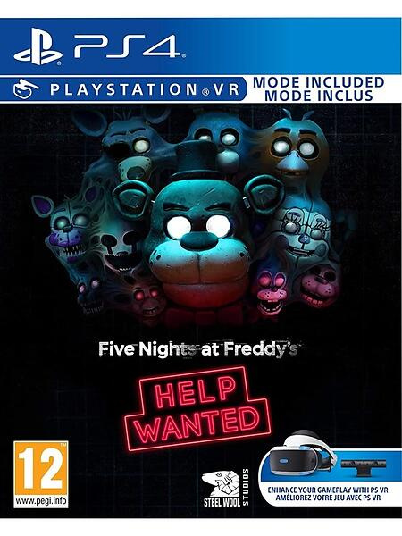 Five Nights at Freddys - Help Wanted PS4 in the group HOME ELECTRONICS / Game consoles & Accessories / Sony PlayStation 4 / Games at TP E-commerce Nordic AB (38-95950)