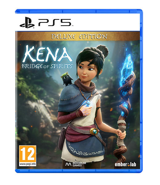 Kena: Bridge of Spirits - Deluxe Edition PS5 in the group HOME ELECTRONICS / Game consoles & Accessories / Sony PlayStation 5 / Games at TP E-commerce Nordic AB (38-95951)