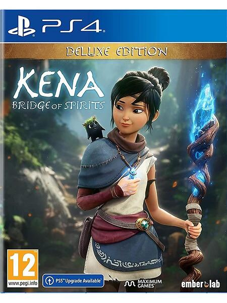 Kena: Bridge of Spirits - Deluxe Edition PS4 in the group HOME ELECTRONICS / Game consoles & Accessories / Sony PlayStation 4 / Games at TP E-commerce Nordic AB (38-95952)
