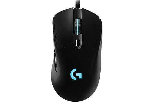 Logitech G403 Prodigy Hero in the group COMPUTERS & PERIPHERALS / Mice & Keyboards / Mice / Corded at TP E-commerce Nordic AB (38-95960)