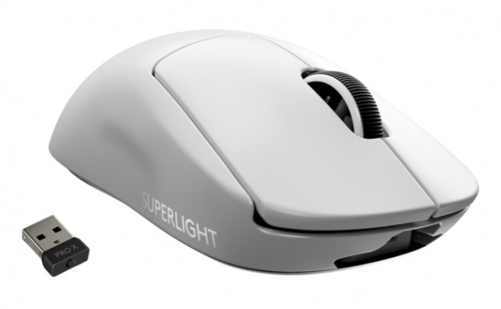 Logitech PRO X SUPERLIGHT Wireless Gaming Mouse, White in the group COMPUTERS & PERIPHERALS / Mice & Keyboards / Mice / Gaming at TP E-commerce Nordic AB (38-95966)
