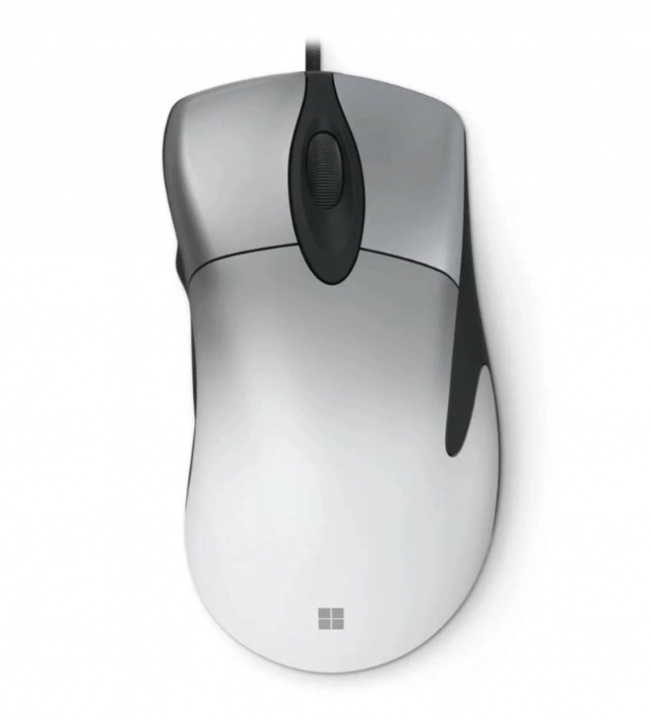 Microsoft Pro IntelliMouse - Mus - Höger hand - Optisk - 5 knappar - Kabel VIT in the group COMPUTERS & PERIPHERALS / Mice & Keyboards / Mice / Corded at TP E-commerce Nordic AB (38-95967)