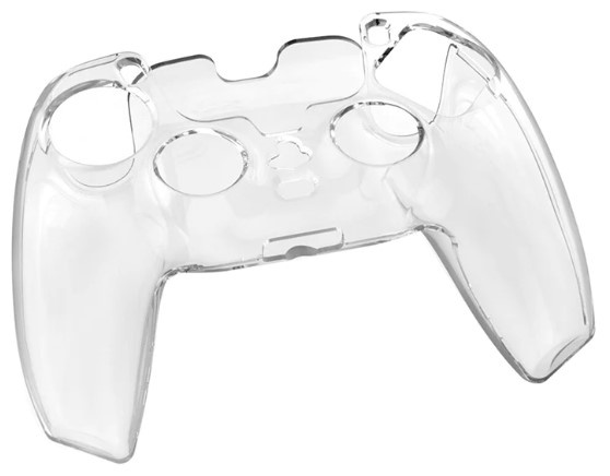 Silicone grip Crystal case for PS5 control, transparent in the group HOME ELECTRONICS / Game consoles & Accessories / Sony PlayStation 5 / Accessories at TP E-commerce Nordic AB (38-95976)