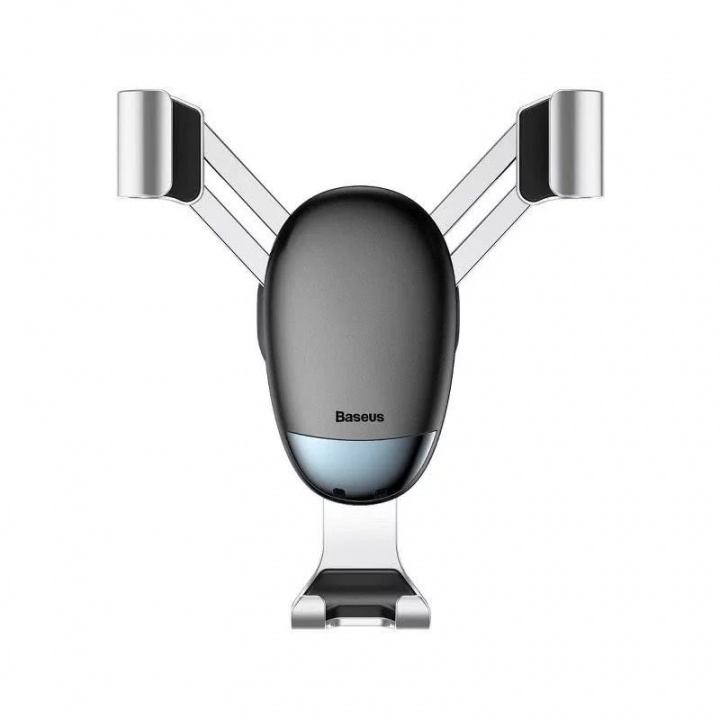 Baseus Mini Gravity - Car holder, Black/Silver in the group CAR / Car holders / Car holder smartphone at TP E-commerce Nordic AB (38-95987)