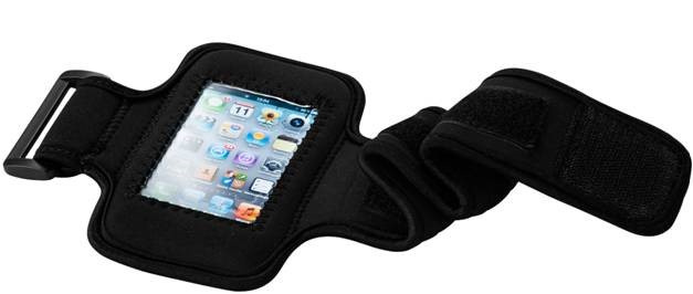 Svart armband för iPhone - 8x16 cm in the group SMARTPHONE & TABLETS / Other accessories / Other at TP E-commerce Nordic AB (38-95998)