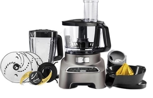 OBH Nordica Double Force Pro Digital Matberedare in the group HOME, HOUSEHOLD & GARDEN / Household appliances / Food processor & Kitchen appliances / Food processors at TP E-commerce Nordic AB (38-96006)