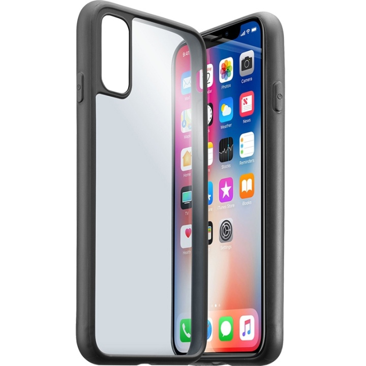 Cellularline Contour skal till iPhone X/XS in the group SMARTPHONE & TABLETS / Phone cases / Apple / iPhone X/XS / Cases at TP E-commerce Nordic AB (38-96037)