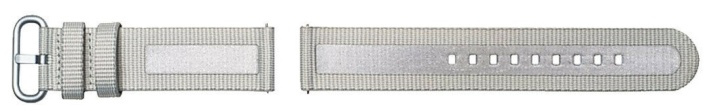 Strap Studio Textile Watch Band Active 20mm, Gray in the group Sport, leisure & Hobby / Smartwatch & Activity trackers / Accessories at TP E-commerce Nordic AB (38-96044)