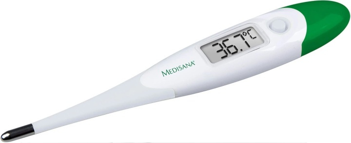 <div><p>Medisana The TM 700 allows you to quickly and accurately measure body temperature using three different methods. Oral, axillary and even rectal measurements are possible. The result of the temperature measurement is available in just 10 seconds.</ in the group BEAUTY & HEALTH / Health care / Thermometers for fever at TP E-commerce Nordic AB (38-96064)