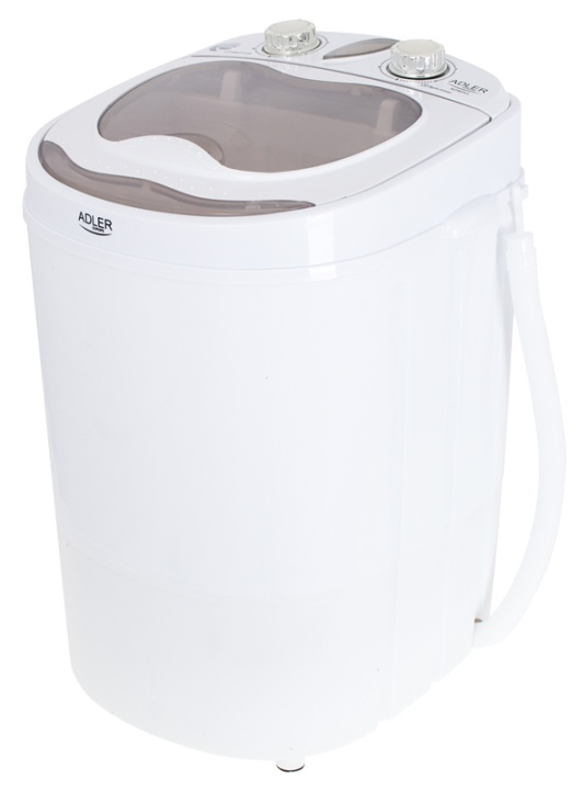 Adler Tvättmaskin + centrifug (AD 8055) in the group HOME, HOUSEHOLD & GARDEN / Cleaning products / Laundry at TP E-commerce Nordic AB (38-96082)