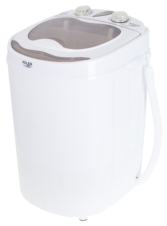 Adler Washing machine + spin dryer (AD 8055) in the group HOME, HOUSEHOLD & GARDEN / Cleaning products / Laundry at TP E-commerce Nordic AB (38-96082)