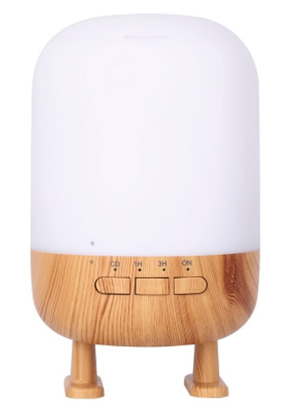 Luftfuktare med högtalare och lampa, Ljus trädesign in the group HOME, HOUSEHOLD & GARDEN / Fans & Climate products / Humidifiers at TP E-commerce Nordic AB (38-96085)