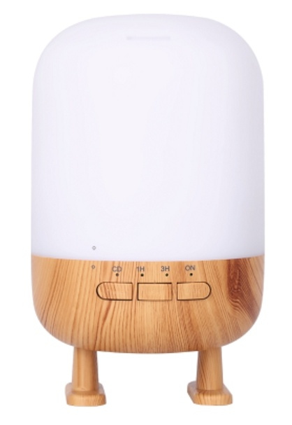 Humidifier with speaker and lamp, Light wood design in the group HOME, HOUSEHOLD & GARDEN / Fans & Climate products / Humidifiers at TP E-commerce Nordic AB (38-96085)