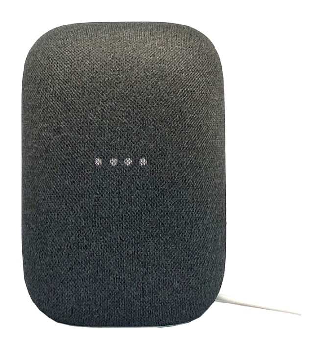Google Nest Audio, Charcoal in the group HOME ELECTRONICS / Audio & Picture / Speakers & accessories / Multiroom speakers at TP E-commerce Nordic AB (38-96090)