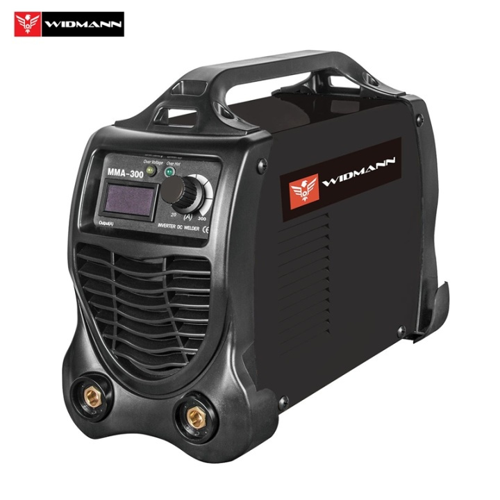 Widmann MMA-300: IGBT Invertersvets, Svart in the group HOME, HOUSEHOLD & GARDEN / Tools / Other power tools at TP E-commerce Nordic AB (38-96105)