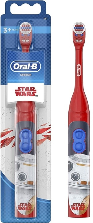 Oral-B Stages Power Star Wars Eltandborste in the group BEAUTY & HEALTH / Personal care / Oral care / Electric toothbrushes at Teknikproffset Nordic AB (38-96141)