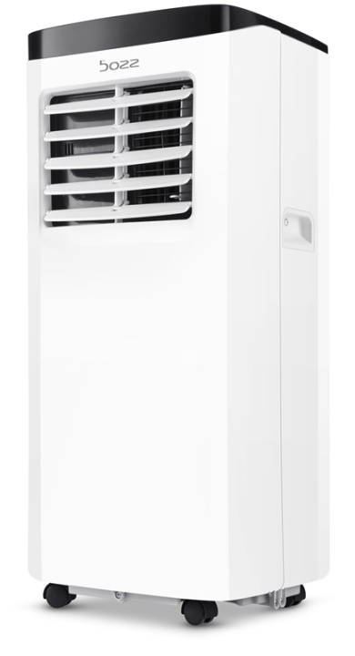 Bozz Portabel AC för 10-15m² - Luftkonditionering - Aircondition (7000 BTU) in the group HOME, HOUSEHOLD & GARDEN / Fans & Climate products / Humidifiers & AC at TP E-commerce Nordic AB (38-96167)