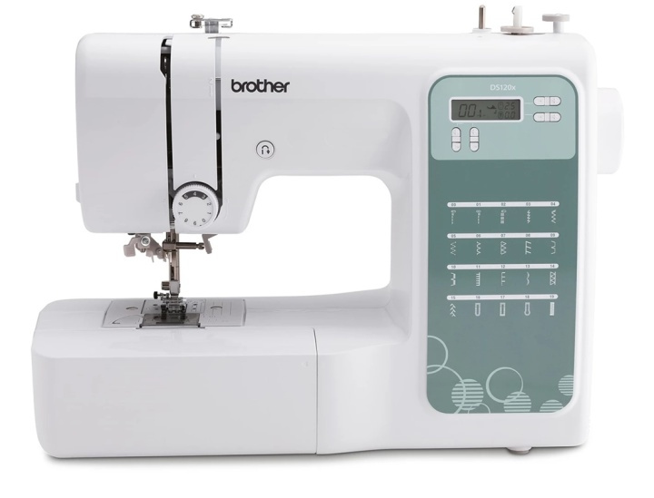 Brother DS120X Sewing machine in the group HOME, HOUSEHOLD & GARDEN / Household appliances / Sewing machine & Accessories / Sewing machines at TP E-commerce Nordic AB (38-96171)