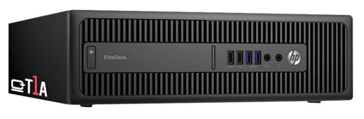 BEGAGNAD HP EliteDesk 800 G2 SFF I5-6500 120GB Windows 10 Pro 64-bit in the group COMPUTERS & PERIPHERALS / Desktop Computers at TP E-commerce Nordic AB (38-96173)