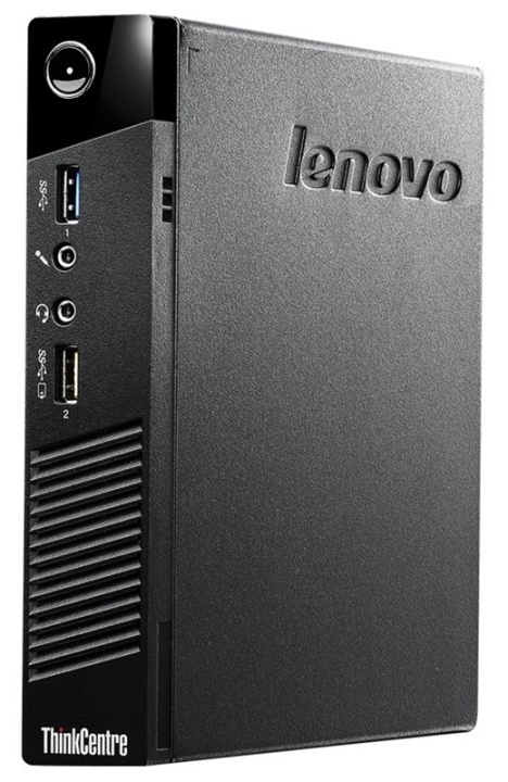 Thinkcentre M93p Tiny i5-4570T 4/480 W10P, Preowned Grade B in the group COMPUTERS & PERIPHERALS / Desktop Computers at TP E-commerce Nordic AB (38-96175)
