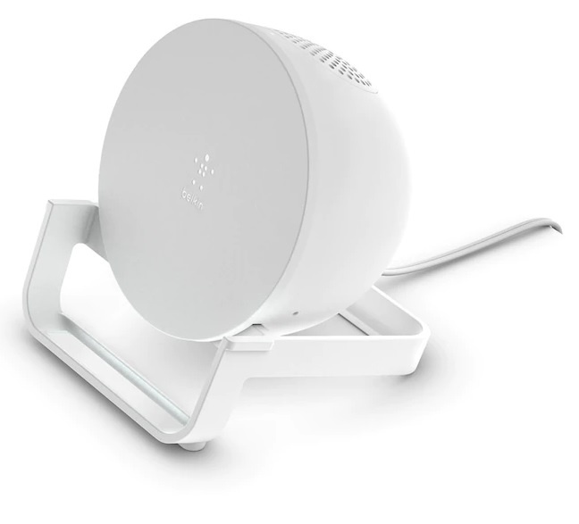 Belkin Qi-laddare 10W med Bluetooth-högtalare, Vit in the group HOME ELECTRONICS / Audio & Picture / Speakers & accessories / Bluetooth Speakers / Portable speakers at TP E-commerce Nordic AB (38-96201)
