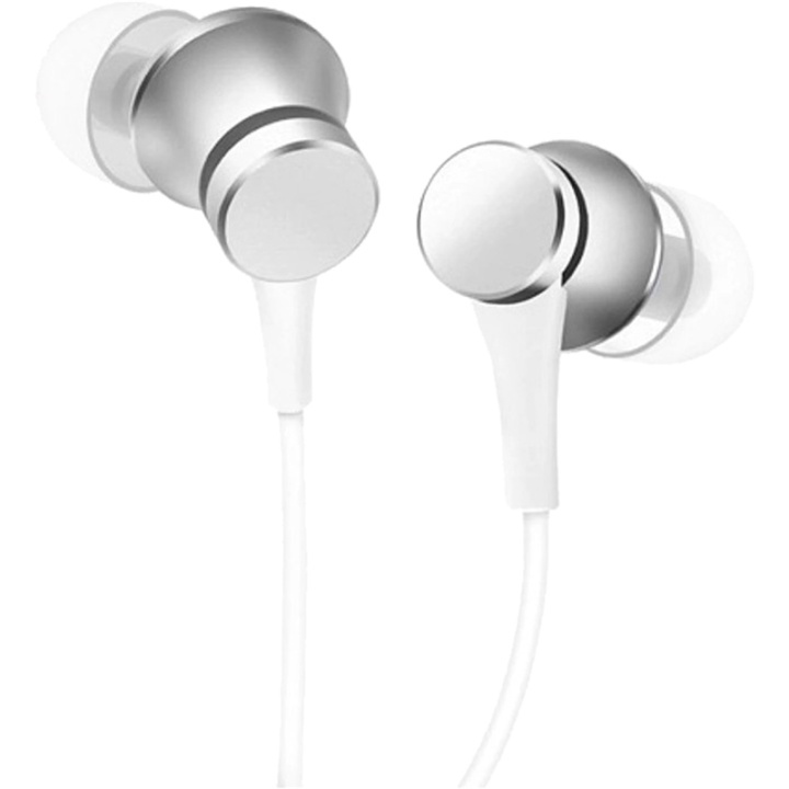 Xiaomi Mi Basic In-Ear Hörlurar, Silver in the group HOME ELECTRONICS / Audio & Picture / Headphones & Accessories / Headphones at TP E-commerce Nordic AB (38-96227)
