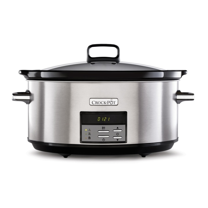 Crock-Pot Slowcooker 7,5l, timer in the group HOME, HOUSEHOLD & GARDEN / Household appliances / Slowcookers at TP E-commerce Nordic AB (38-96265)