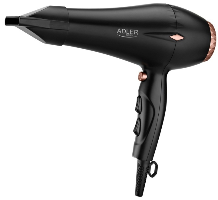 Adler Hårfön 2000 W med diffuser ION in the group BEAUTY & HEALTH / Hair & Styling / Styling Tools / Hair dryer at TP E-commerce Nordic AB (38-96312)