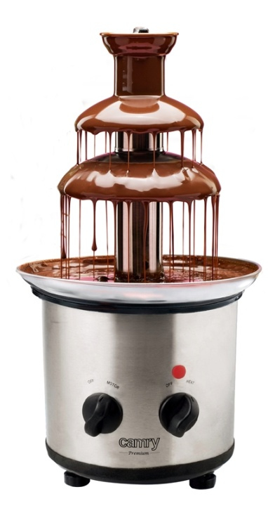 Camry CR 4488 Chocolate Fountain in the group HOME, HOUSEHOLD & GARDEN / Household appliances / Fondue at TP E-commerce Nordic AB (38-96325)
