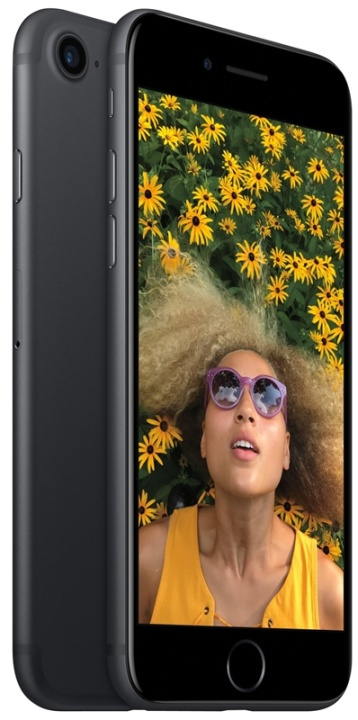 Preowned Apple iPhone 7 32GB Black - T1A Good Condition in the group SMARTPHONE & TABLETS / Mobile phones & smartphones at TP E-commerce Nordic AB (38-96367)