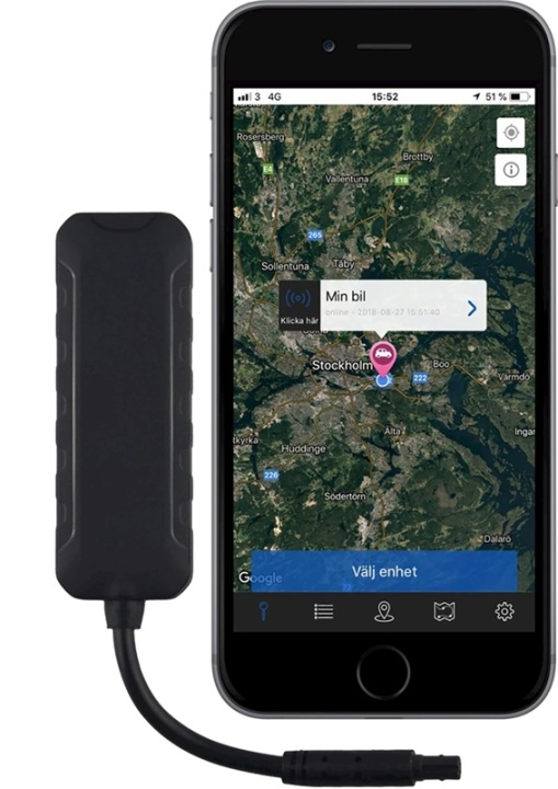 Swetrack Lite GPS-Tracker in the group CAR / Navigation & GPS / GPS-transmitters at TP E-commerce Nordic AB (38-96369)