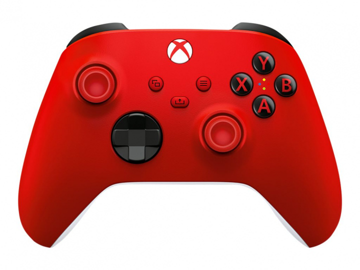 Microsoft Wireless controller for Xbox Series X/S and One, Red in the group HOME ELECTRONICS / Game consoles & Accessories / Xbox One / Accessories at TP E-commerce Nordic AB (38-96383)