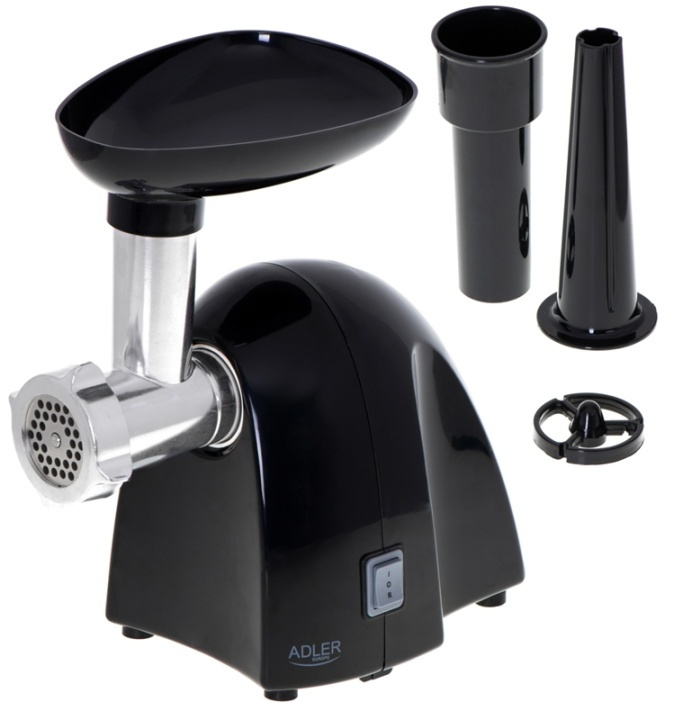Adler AD 4811 Meat Grinder, Black in the group HOME, HOUSEHOLD & GARDEN / Household appliances / Meat grinders at TP E-commerce Nordic AB (38-96392)
