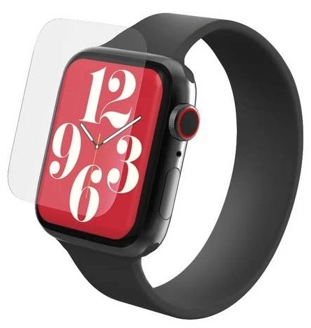 ZAGG Ultra Clear+ Skärmskydd till Apple Watch Series 4/5/6/SE (40mm) in the group SMARTPHONE & TABLETS / Excercise, home & leisure / Apple Watch & Accessories / Accessories at TP E-commerce Nordic AB (38-96400)
