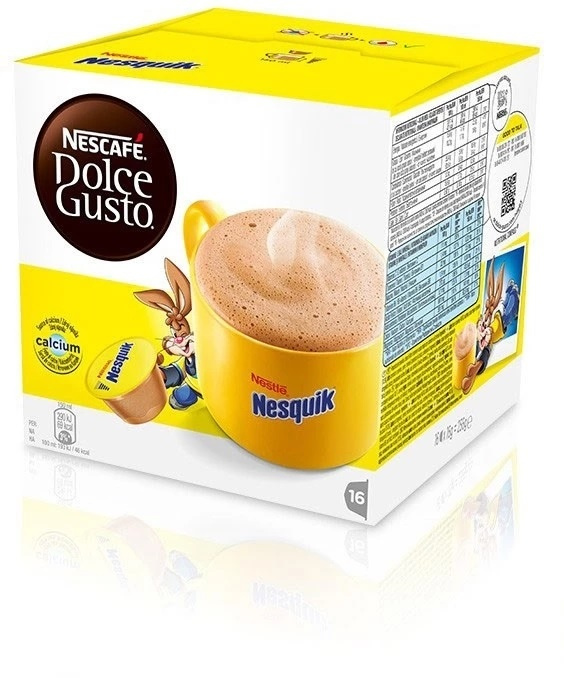 Dolce Gusto Nesquik-kapslar 16st in the group HOME, HOUSEHOLD & GARDEN / Household appliances / Coffee makers and accessories / Coffee capsules at TP E-commerce Nordic AB (38-96409)