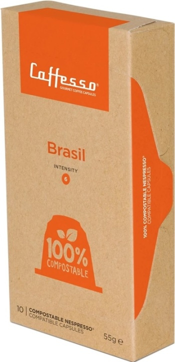 Caffesso Brasil Lungo kaffekapslar 10st