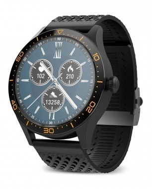 Forever ICON 2 AW-110 Smartwatch, Black in the group Sport, leisure & Hobby / Smartwatch & Activity trackers / Smartwatches at TP E-commerce Nordic AB (38-96417)