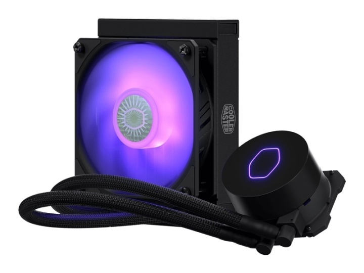 Cooler Master MasterLiquid ML120L V2 RGB vätskekylning för datorer in the group COMPUTERS & PERIPHERALS / Computer components / Cooling / Processor coolers at TP E-commerce Nordic AB (38-96422)