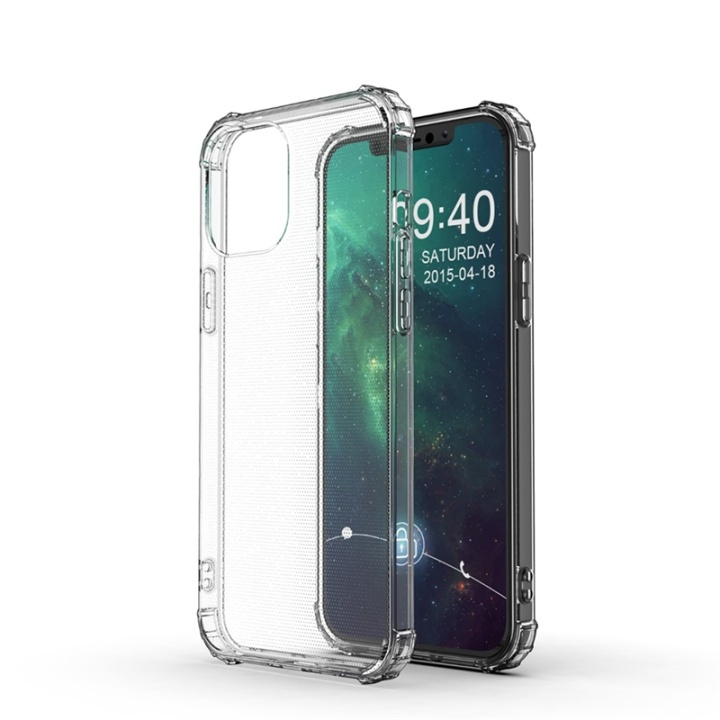 Transparent mobile cover for iPhone 13 in the group SMARTPHONE & TABLETS / Phone cases / Apple / iPhone 13 / Cases at TP E-commerce Nordic AB (38-96427)