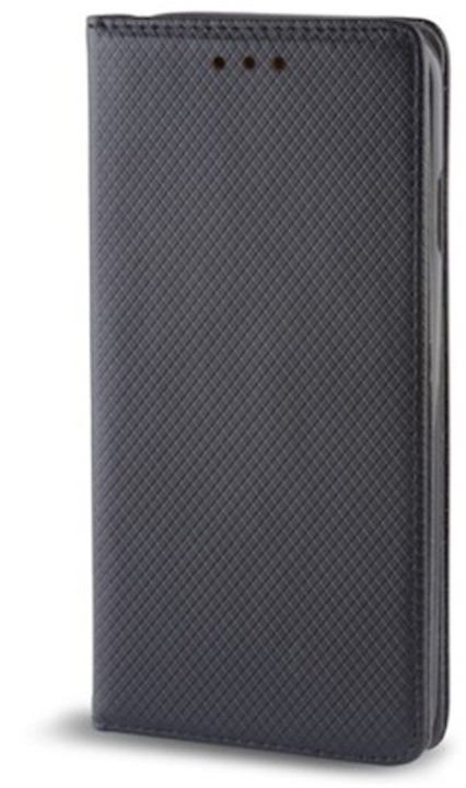 Smart case with magnetic closure for iPhone 13, Black in the group SMARTPHONE & TABLETS / Phone cases / Apple / iPhone 13 / Wallet Case at TP E-commerce Nordic AB (38-96430)