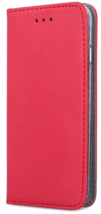 Smart case with magnetic closure for iPhone 13, Red in the group SMARTPHONE & TABLETS / Phone cases / Apple / iPhone 13 / Wallet Case at TP E-commerce Nordic AB (38-96436)